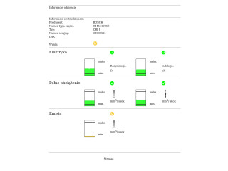 Vstřikovač 33030521, 33030521 Chrysler Grand Voyager IV