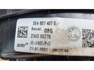 Зеркало электрическое левое Skoda Octavia Mk4 2019- года