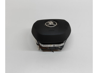 Подушка безопасности водителя 3V0880201AP   Skoda Kodiaq II