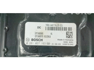Блок управления двигателем Блок управления 0281037163   Dacia Duster II