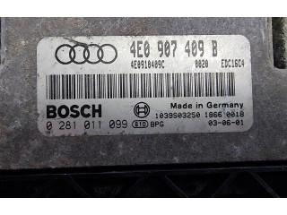 Řídící jednotka 4E0907409B Audi A8 S8 D3 4E 2003