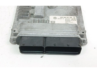 Блок управления двигателя 03P906021AN   Skoda Fabia Mk2 (5J)