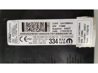 Подушка безопасности в сиденье 34165486, 0589P10071 Fiat 500X