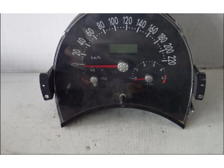 Панель приборов    Volkswagen New Beetle       