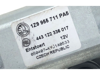 Моторчик заднего дворника 1Z9955711    Skoda Octavia Mk2 (1Z)