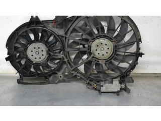 Вентилятор радиатора 4B0121205C Audi A6 S6 C5 4B