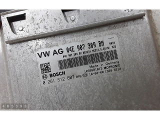 Блок управления двигателя 04e907309bm Skoda Yeti (5L)