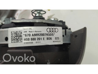 Руль Audi A6 C7 2011- года 4G0419091N, 4G0880201E