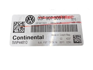 Блок управления двигателя 03F907309R, 5WP44810   Volkswagen Beetle A5