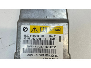 Блок подушек безопасности 05B335MA06357, 2204391 BMW 5 E60 E61