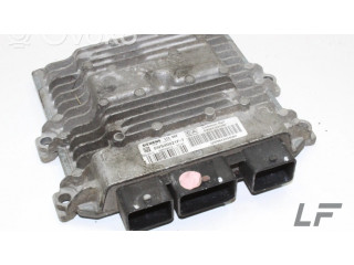 Блок управления двигателя 5WS40021FT, 9647202380 Citroen C3 Aircross