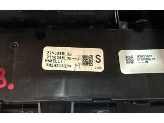 Блок управления климат-контролем 275006RL3B Nissan Rogue