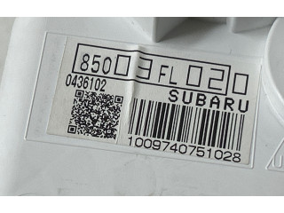 Přístrojová deska Subaru XV II 2018 85003FL020, 0426102