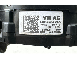 Подрулевой шлейф SRS 5Q0953569A, 409216H Volkswagen Golf VII
