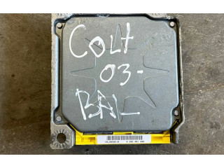 Блок подушек безопасности MR587757, 0285001686 Mitsubishi Colt