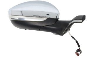 Зеркало электрическое Peugeot 2008 I 2013 - 2019 года