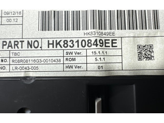 Přístrojová deska Jaguar F-Pace 2017 HK8310849EE, LR0043005