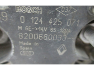 Генератор 0124425071, 8200660033 Renault Clio III