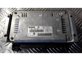 Блок управления двигателя 0261206565, 9635673880   Peugeot 306