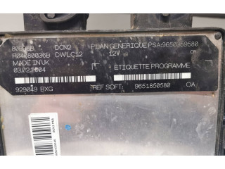 Řídící jednotka 9651850580, R04080036B   Citroen Berlingo 2005