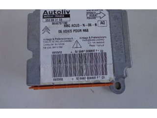 Блок подушек безопасности 9646757180, 9646757180 Citroen Xsara Picasso
