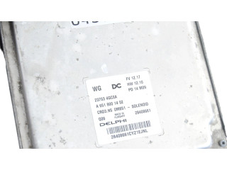 Блок управления двигателя 237034GC0A, A6519001402   Infiniti Q50