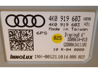 Дисплей 4K0919603, 4K0919603 Audi A6 S6 C8 4K