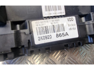 Přístrojová deska  Volkswagen Caddy 2011 2K0920865A  