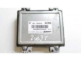 Блок управления двигателя 12679199, 12679197 ACB5 E83 Opel Corsa E