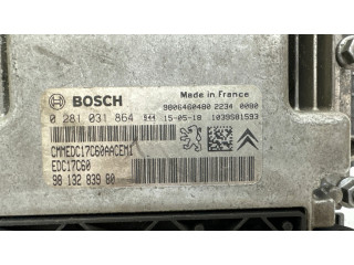 Комплект блоков управления 9806460480, 9813283980 Citroen C4 Grand Picasso