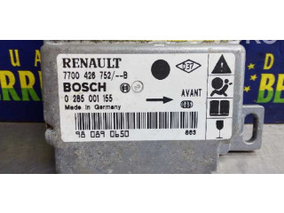 Блок управления надувных подушек 7700426752, 0285001155   Renault Clio I