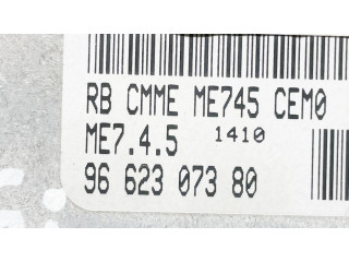 Řídící jednotka 9662307380 Citroen C4 I 2005