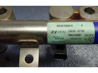 Vstřikovací lišta 35350-07100, 35350-07100 KIA Rio G3LE