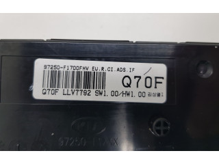 Блок управления климат-контролем 97250F1XXX, 97250F1700FHV KIA Sportage