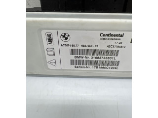 Блок подушек безопасности 6837358 BMW X3 F25