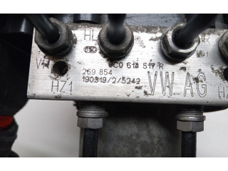 Блок АБС 6C0614517R, 6C0614517R   Skoda  Fabia Mk3 (NJ)  2015 - 2021 года