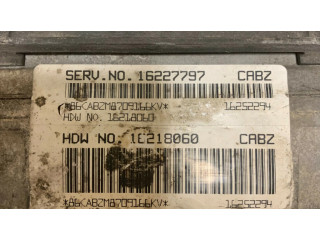 Блок управления двигателя 16218060 Chevrolet Camaro