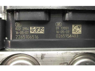 Jednotka ABS 476602079R Renault Kangoo I 2010