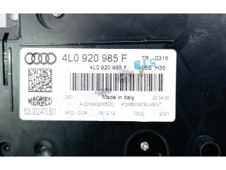Přístrojová deska  Audi Q7 4L 2013 4L0920985F, 503002470801  
