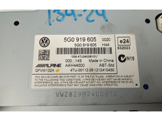 Экран дисплея вверх 5G0919605   Volkswagen Golf SportWagen       