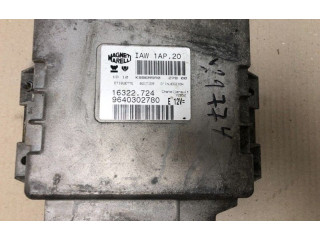 Řídící jednotka 9640302780, 9640302780 Citroen Berlingo 2001