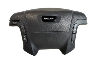 Подушка безопасности водителя 8626843, B0501A266004 Volvo V70