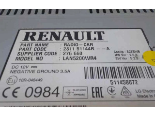 Дисплей 281158779R, 281151144R Renault Captur