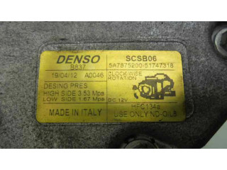 Компрессор (насос) кондиционера воздуха