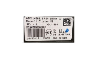 Панель приборов 248101306R Dacia Duster II