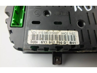 Панель приборов 6Y1919880D Skoda Fabia Mk1 (6Y)