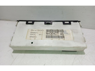 Дисплей 9643654377 Citroen Xsara