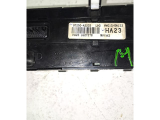 Блок управления климат-контролем 97250A2203WK KIA Ceed