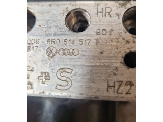 Блок АБС 6R0614517T Skoda Fabia Mk2 (5J) 2007 - 2014 года