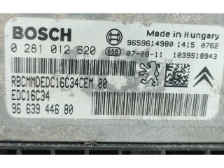 Řídící jednotka 0281012620, 9659614980 Citroen Berlingo 2008